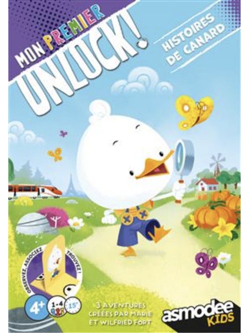 Mon premier Unlock - Histoires de canard - Kiabi