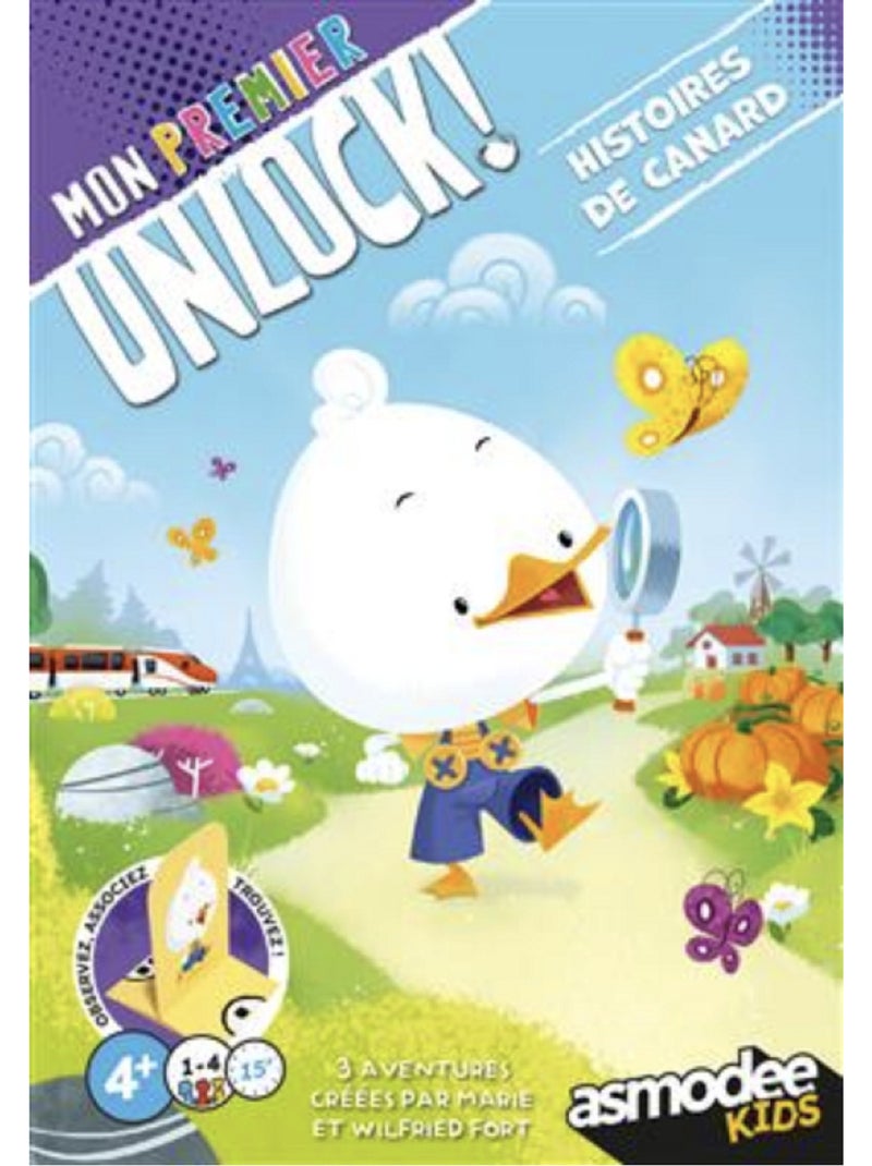 Mon premier Unlock - Histoires de canard Vert - Kiabi