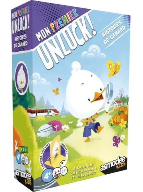 Mon premier unlock! : histoires de canard - Kiabi