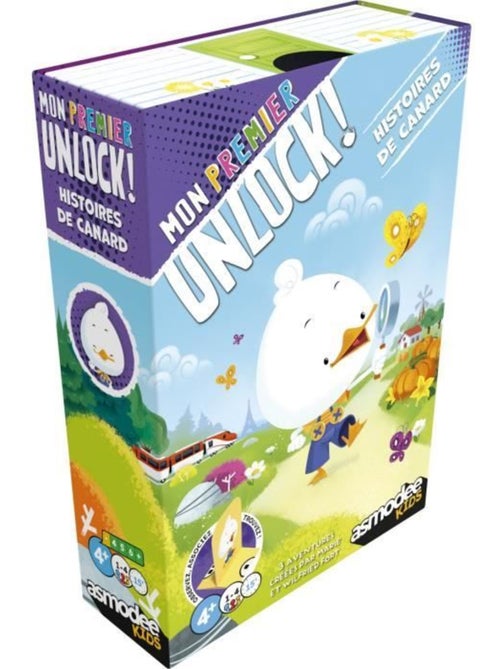 Mon premier unlock! : histoires de canard - Kiabi