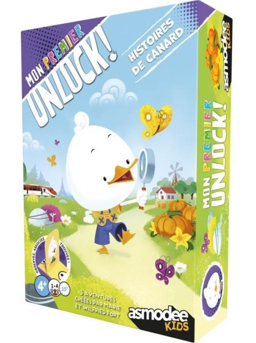 Mon premier unlock! : histoires de canard - Kiabi