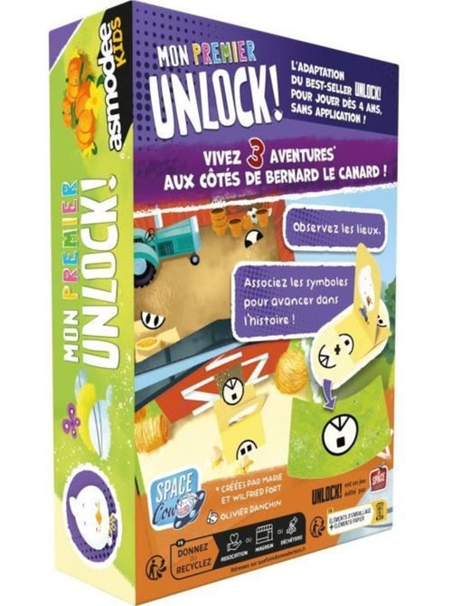 Mon premier unlock! : histoires de canard - Kiabi