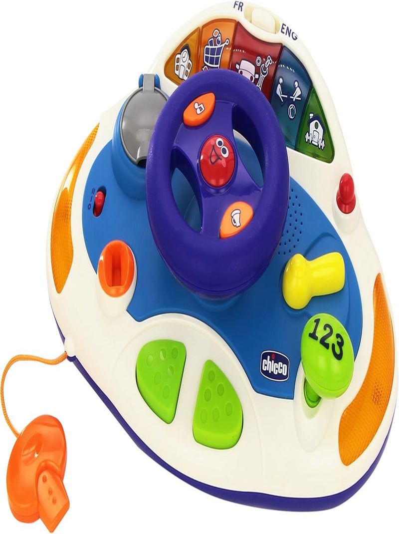 Mon Premier Volant Bilingue - Chicco Multicolore - Kiabi