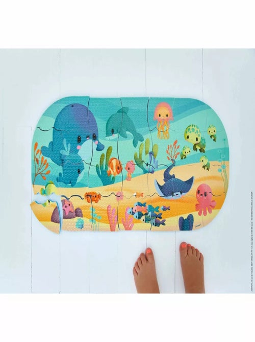 Mon puzzle de bain Océan - Kiabi