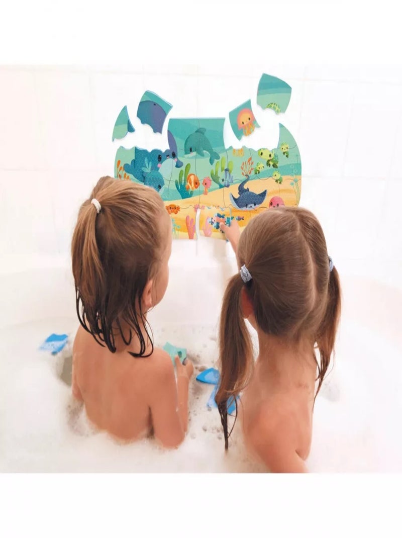 Mon puzzle de bain Océan N/A - Kiabi
