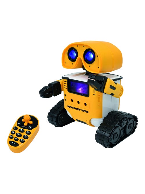Mon robot multifonction avec changeur de voix, contr?le par geste, musiques et lumi?res - Kiabi