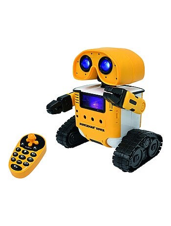 Mon robot multifonction avec changeur de voix, contrôle par geste, musiques et lumières