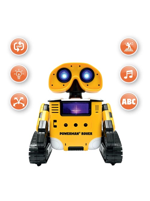 Mon robot multifonction avec changeur de voix, contrôle par geste, musiques et lumières - Kiabi