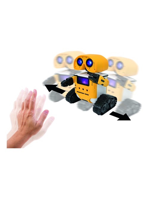 Mon robot multifonction avec changeur de voix, contrôle par geste, musiques et lumières - Kiabi