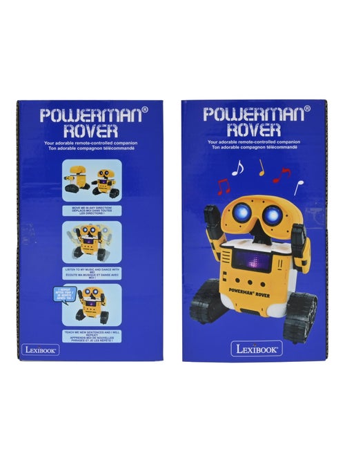 Mon robot multifonction avec changeur de voix, contrôle par geste, musiques et lumières - Kiabi