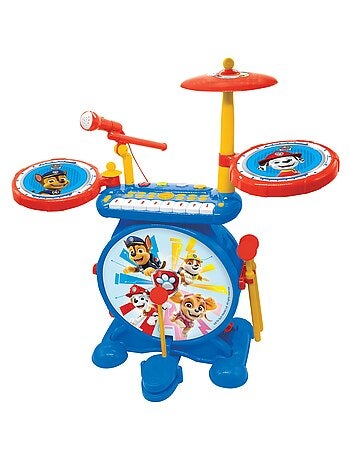 Mon Rock Band Pat Patrouille Batterie Lumineuse Compl?te