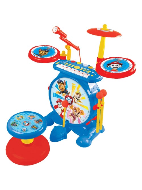 Mon Rock Band Pat Patrouille Batterie Lumineuse Compl?te - Kiabi Mon Rock Band Pat Patrouille Batterie Lumineuse Compl?te - Kiabi