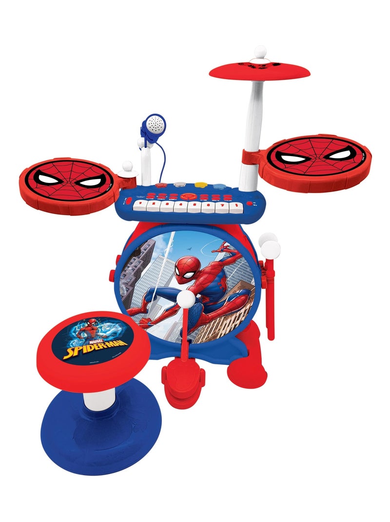Mon Rock Band SpiderMan Batterie Lumineuse Complète Rouge - Kiabi