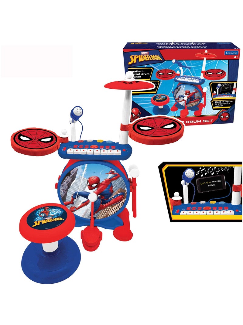 Mon Rock Band SpiderMan Batterie Lumineuse Complète Rouge - Kiabi