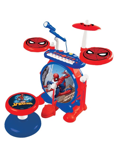 Mon Rock Band SpiderMan Batterie Lumineuse Complète - Kiabi