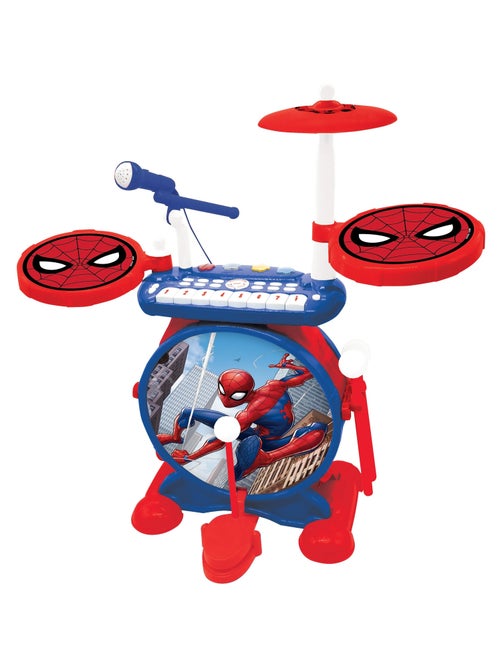 Mon Rock Band SpiderMan Batterie Lumineuse Complète - Kiabi