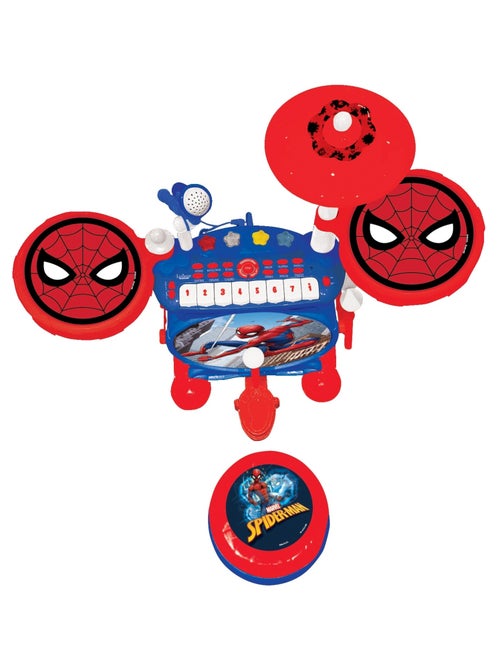 Mon Rock Band SpiderMan Batterie Lumineuse Complète - Kiabi