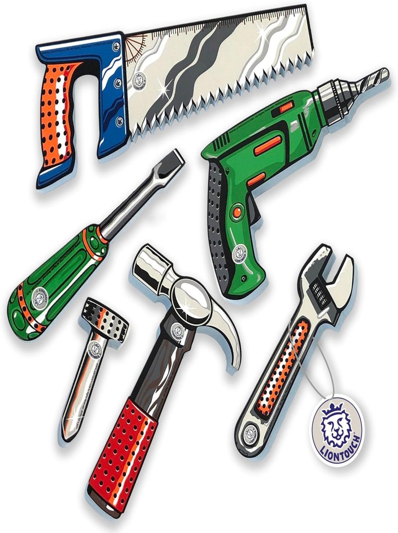 Mon Set De 6 Outils - Lion Touch N/A - Kiabi