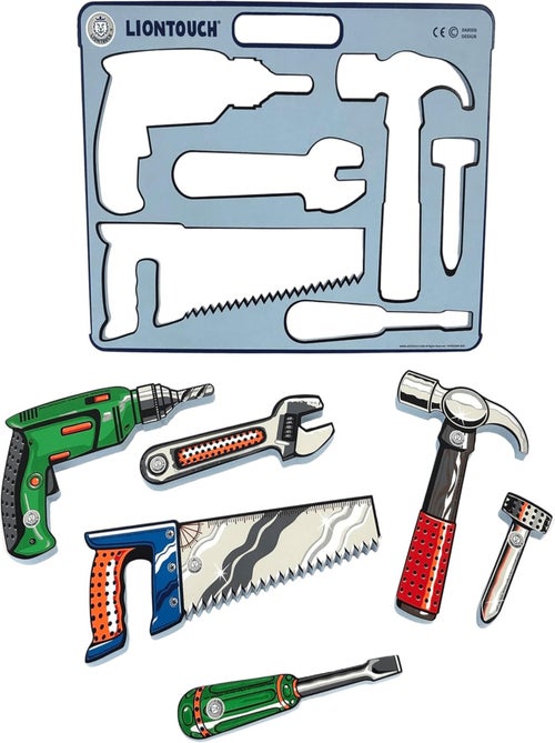 Mon Set De 6 Outils - Lion Touch - Kiabi