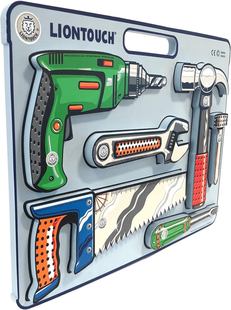 Mon Set De 6 Outils - Lion Touch N/A - Kiabi