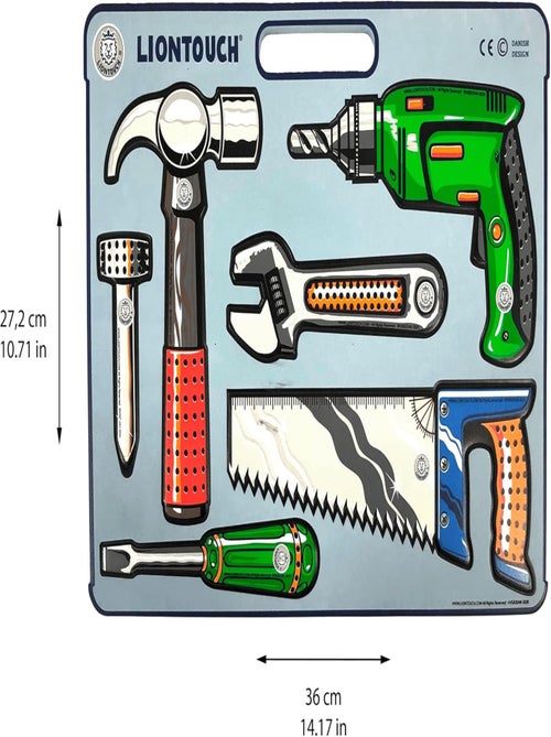 Mon Set De 6 Outils - Lion Touch - Kiabi