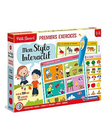 Mon stylo interactif : Premiers exercices - Kiabi