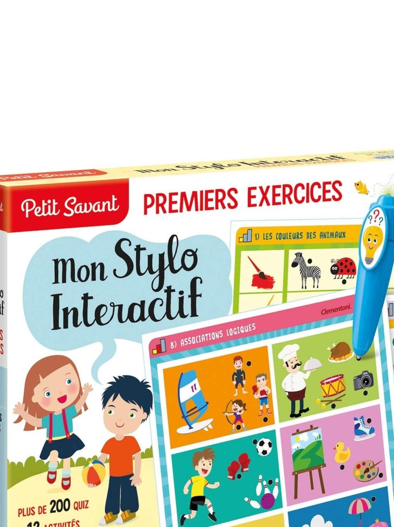 Mon stylo interactif : Premiers exercices N/A - Kiabi