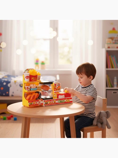 Mon supermarché de jouets à la maison avec accessoires, lumières et sons - Kiabi