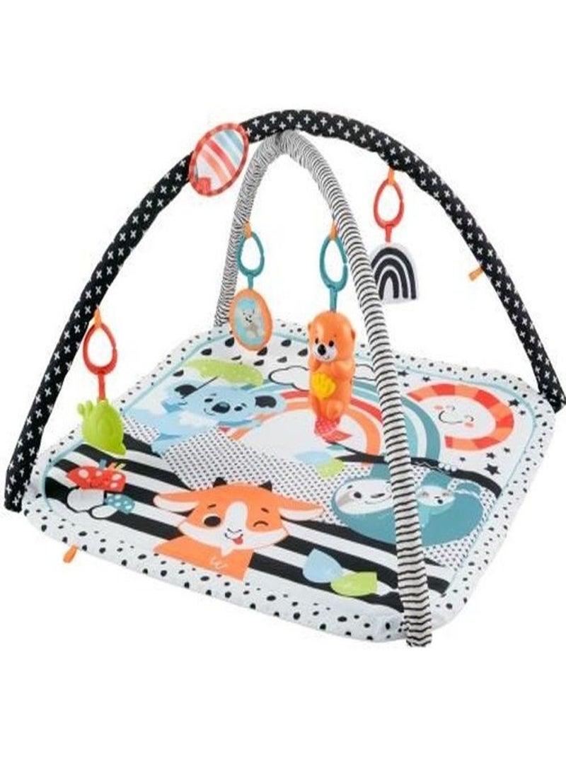 Mon Tapis 3 En 1 Sensoriel - Fisher Price Multicolore - Kiabi