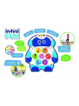 Mon Tapis De Yoga Bitsy Bot - Infini Fun