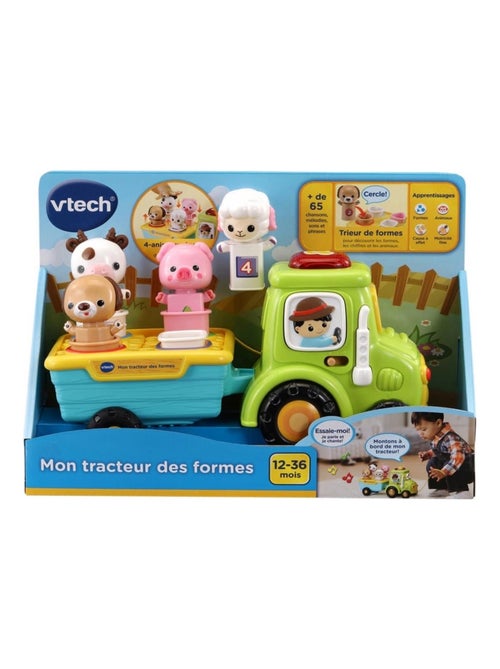 Mon tracteur des formes - Kiabi