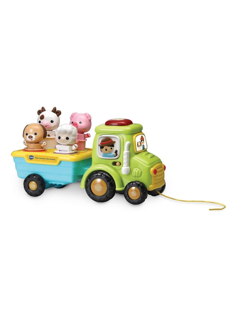 Mon tracteur des formes Multicolore - Kiabi