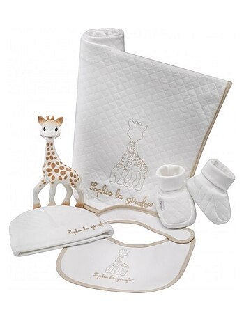 Mon trousseau de naissance Sophie la Girafe