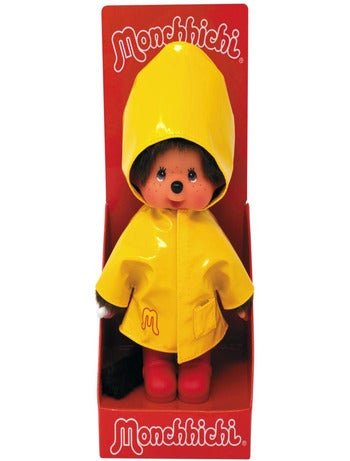 Monchhichi edition cire jaune