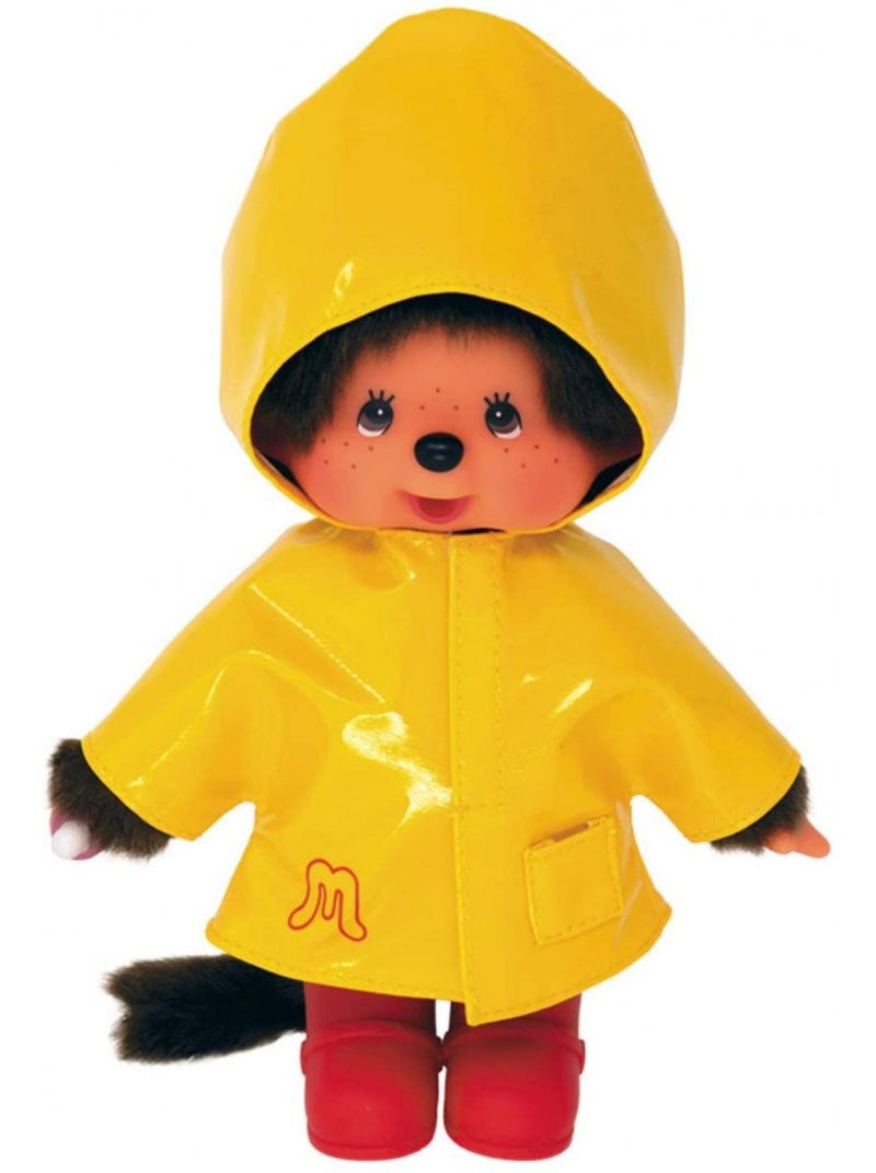 Monchhichi edition cire jaune Jaune - Kiabi