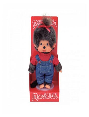 Monchhichi En Veste En Jean