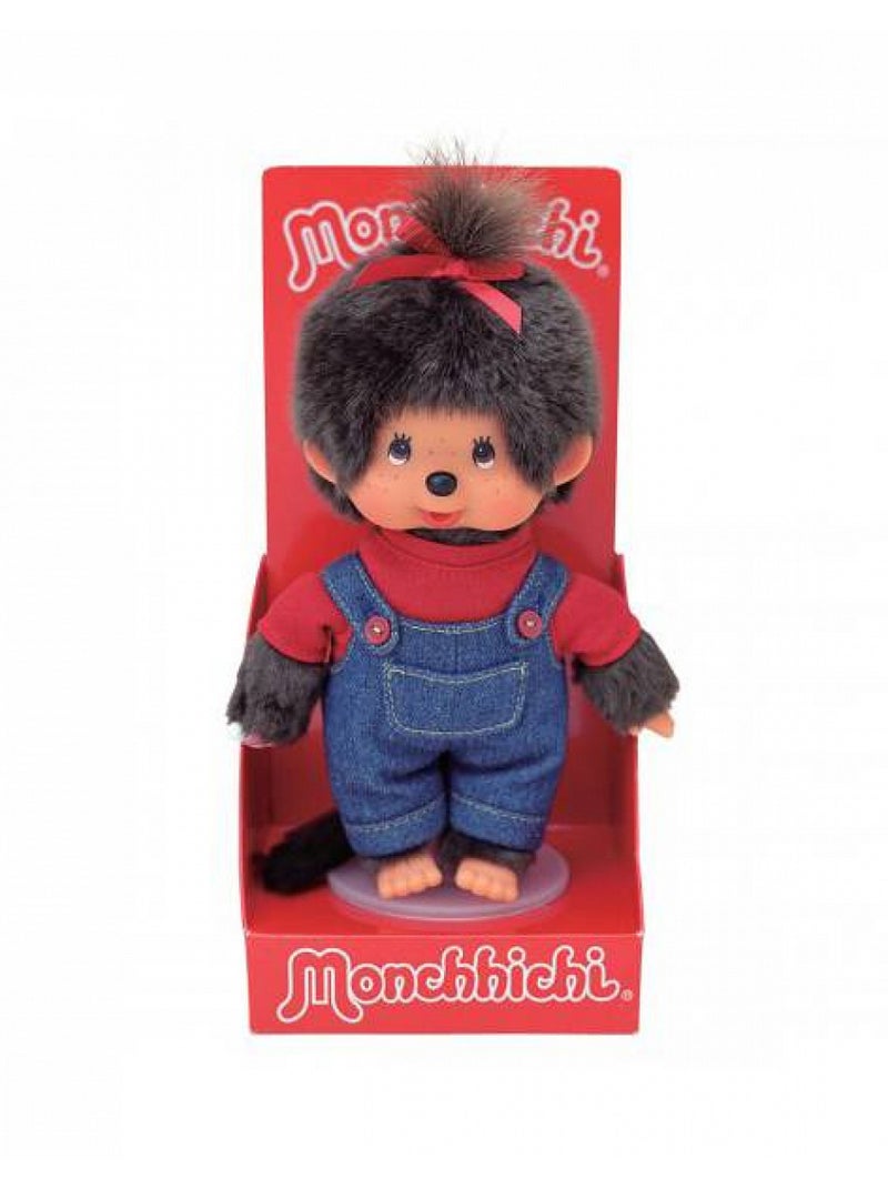 Monchhichi En Veste En Jean N/A - Kiabi
