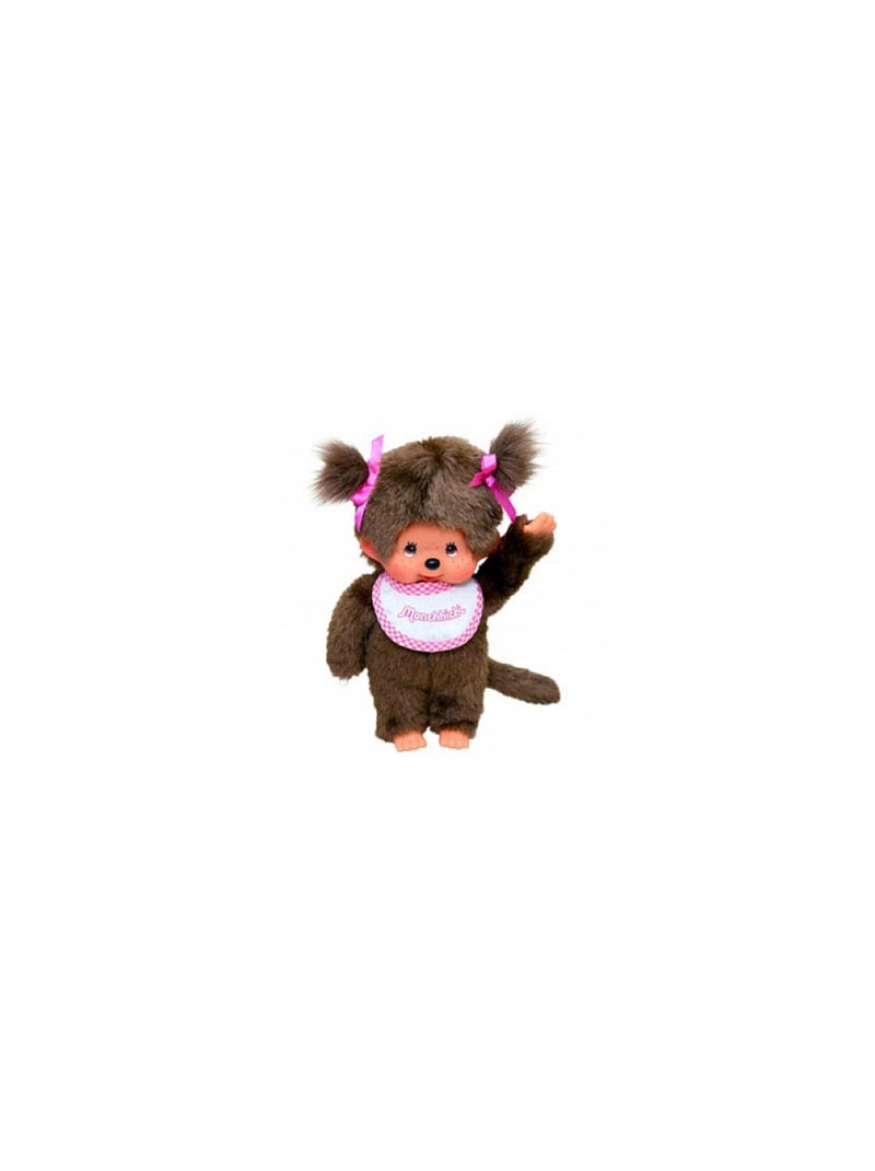 Monchhichi Fille Rose Rose - Kiabi