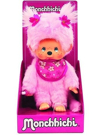 Monchhichi peluche pinky