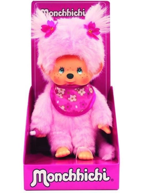 Monchhichi peluche pinky - Kiabi
