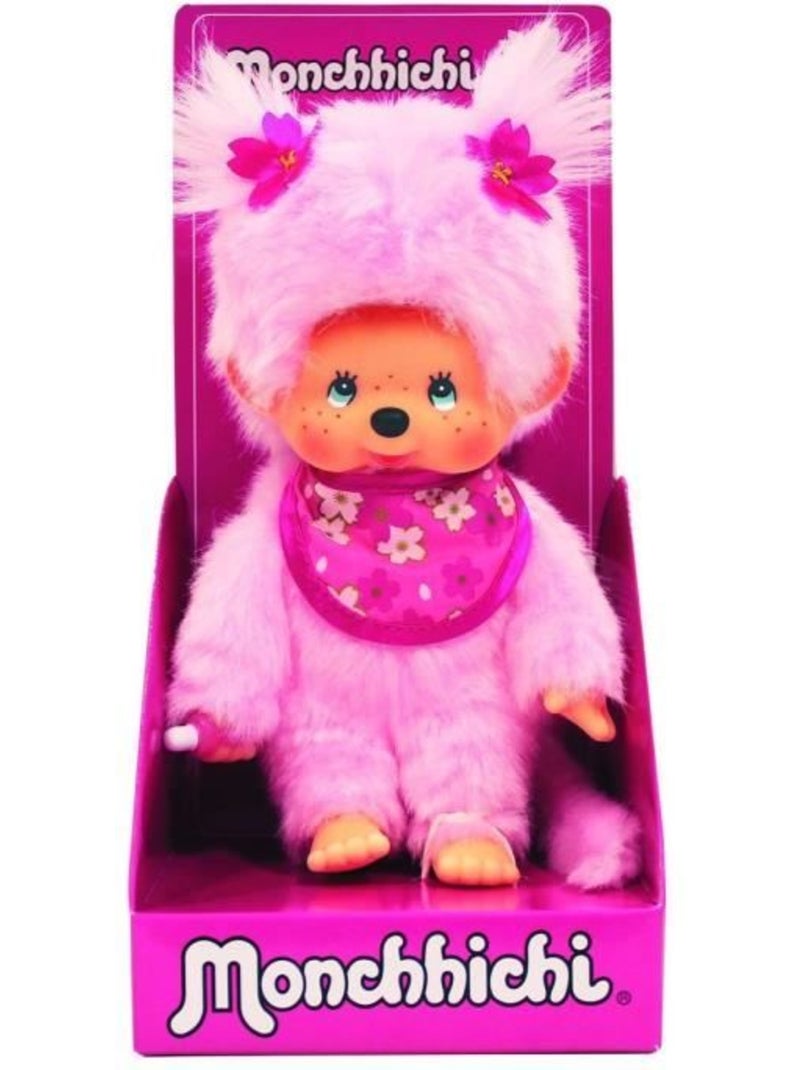 Monchhichi peluche pinky Beige - Kiabi