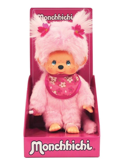 Monchhichi Pinky Sakura 20 cm - Kiabi