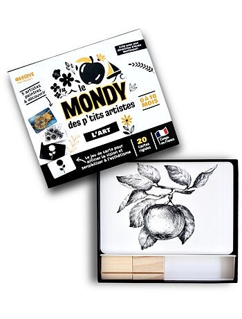 Mondy des Artistes - 20 cartes contrastées et en couleur
