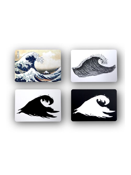 Mondy des Artistes - 20 cartes contrastées et en couleur - Kiabi