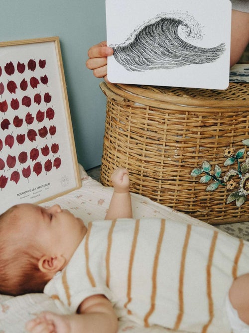 Mondy des Artistes - 20 cartes contrastées et en couleur - Kiabi