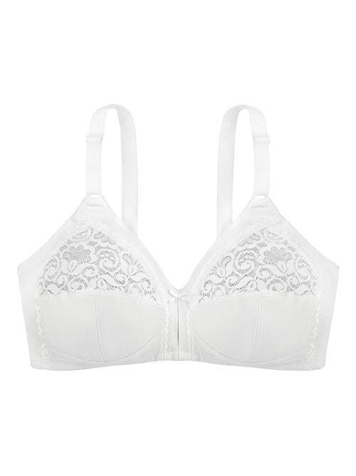 Monica bralette non rembourrée blanche Dorina - Kiabi