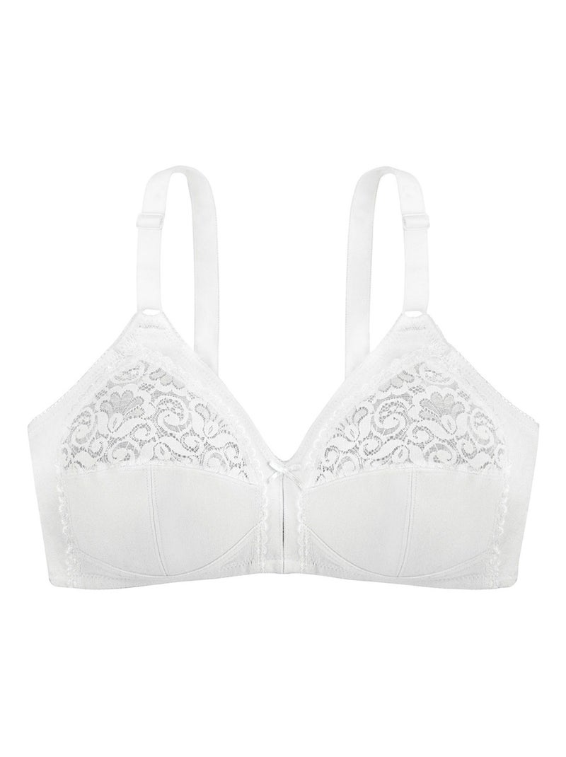 Monica bralette non rembourrée blanche Dorina Blanc - Kiabi