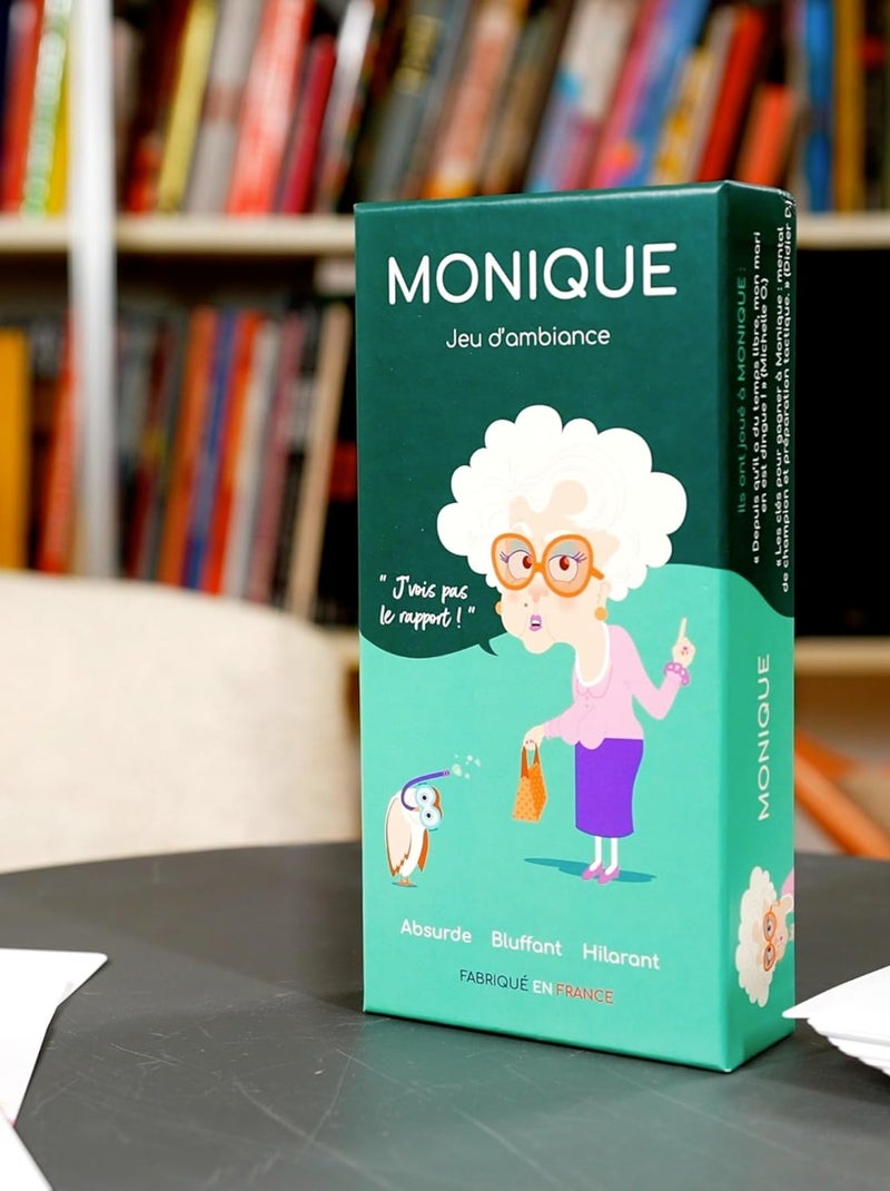 MONIQUE jeu d'ambiance Bleu - Kiabi