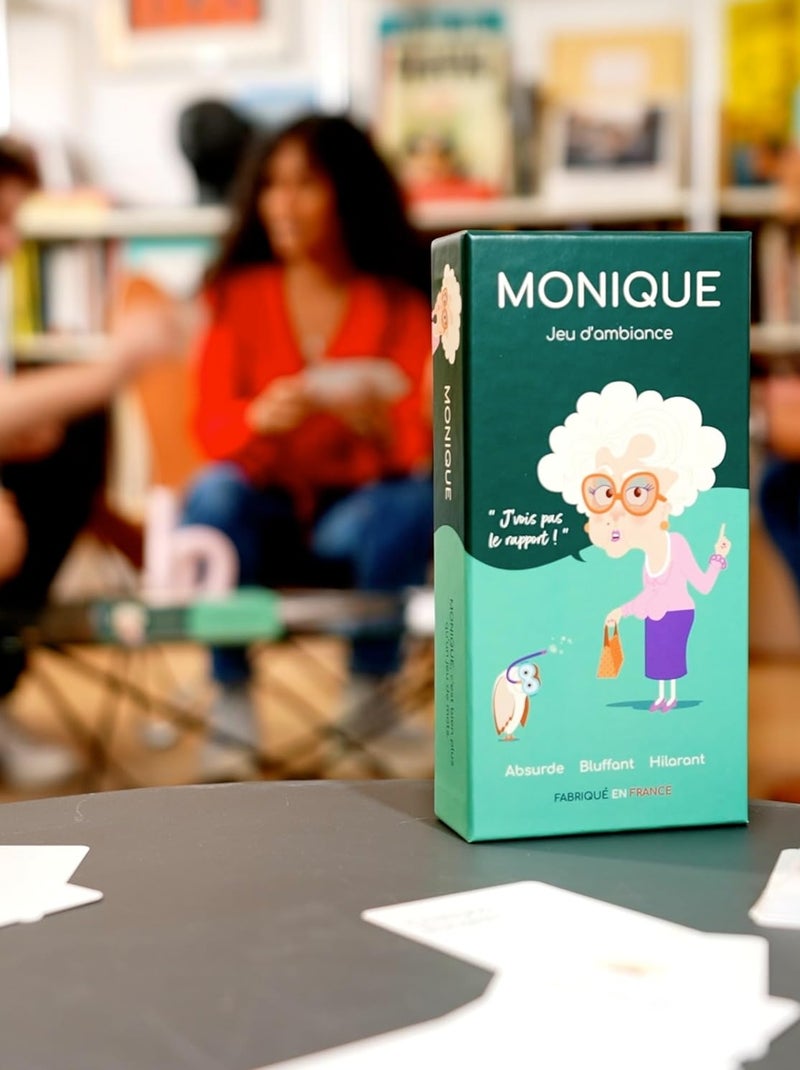 MONIQUE jeu d'ambiance Bleu - Kiabi