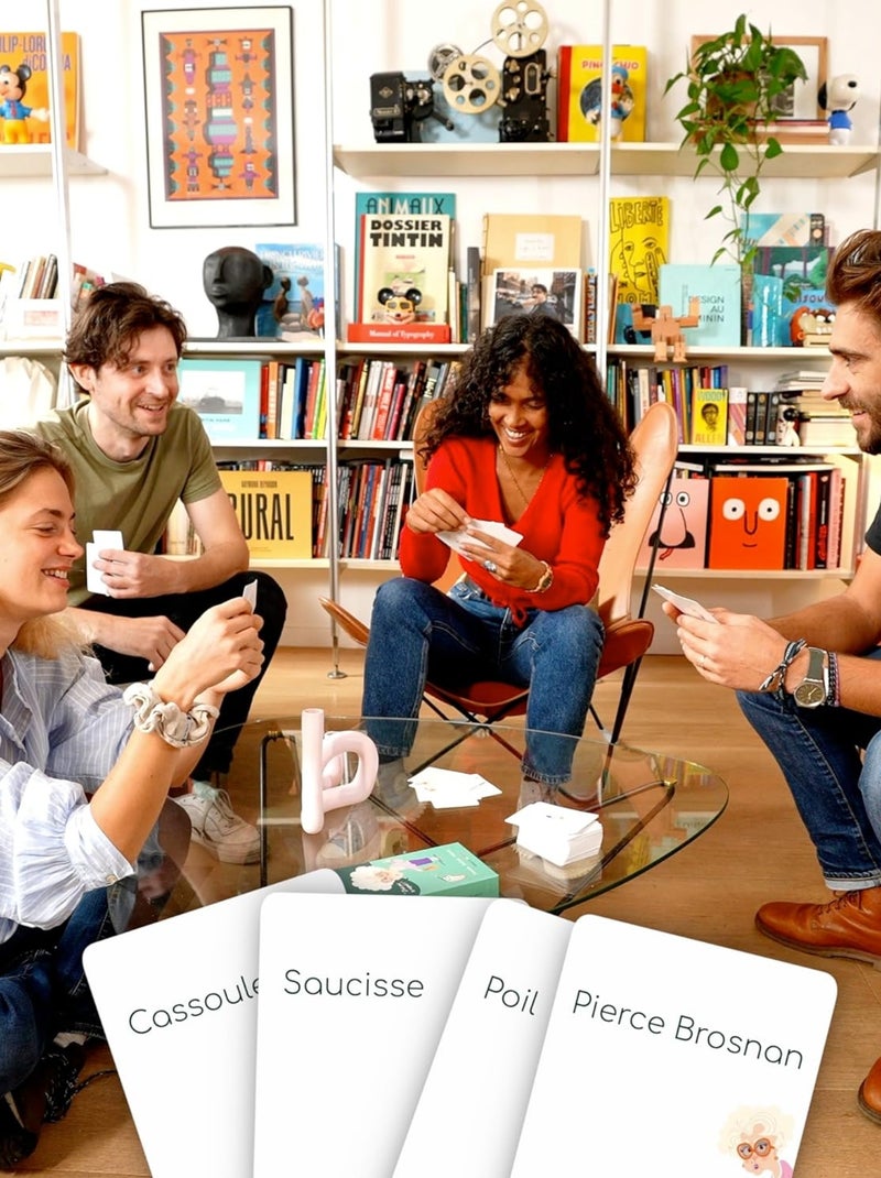 MONIQUE jeu d'ambiance Bleu - Kiabi